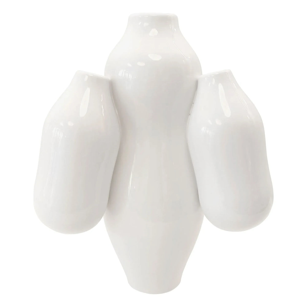 Moustache - Allpa Mini Vase - Jean-Baptiste Fastrez | White
