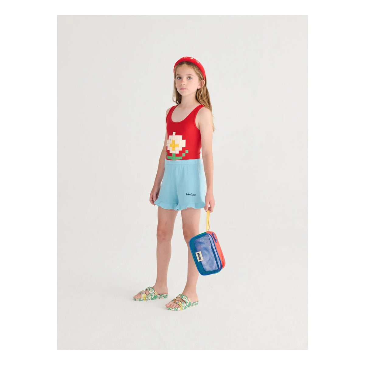 Bobo Choses - Marguerite Recycled Fiber Swimsuit | Red