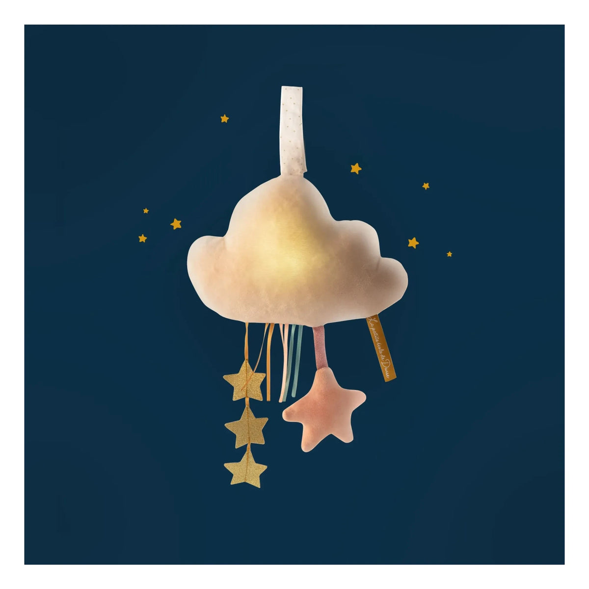 Moulin Roty - Hanging Light Cloud - La petite école de danse