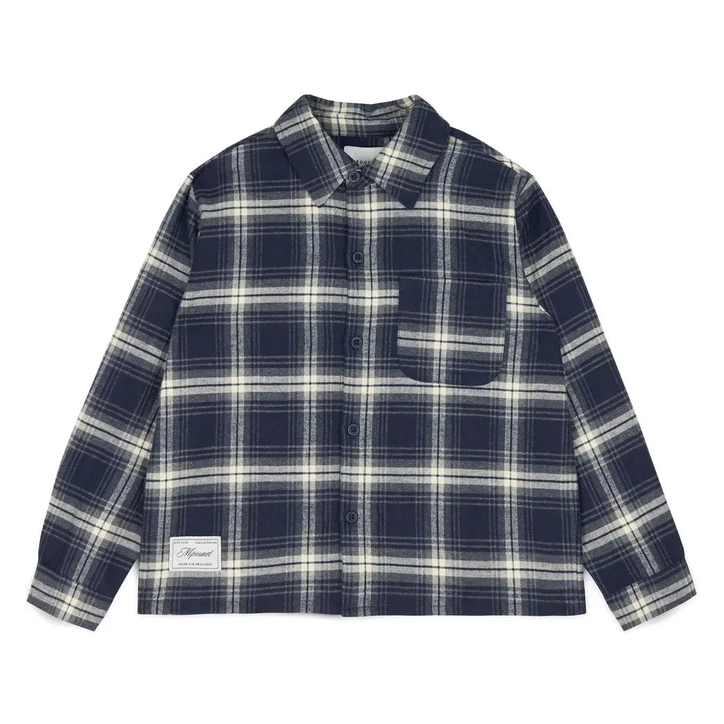 Mipounet - Lorenzo Checked Shirt | Blue