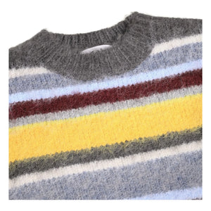 Molo - Brian striped sweater | Green