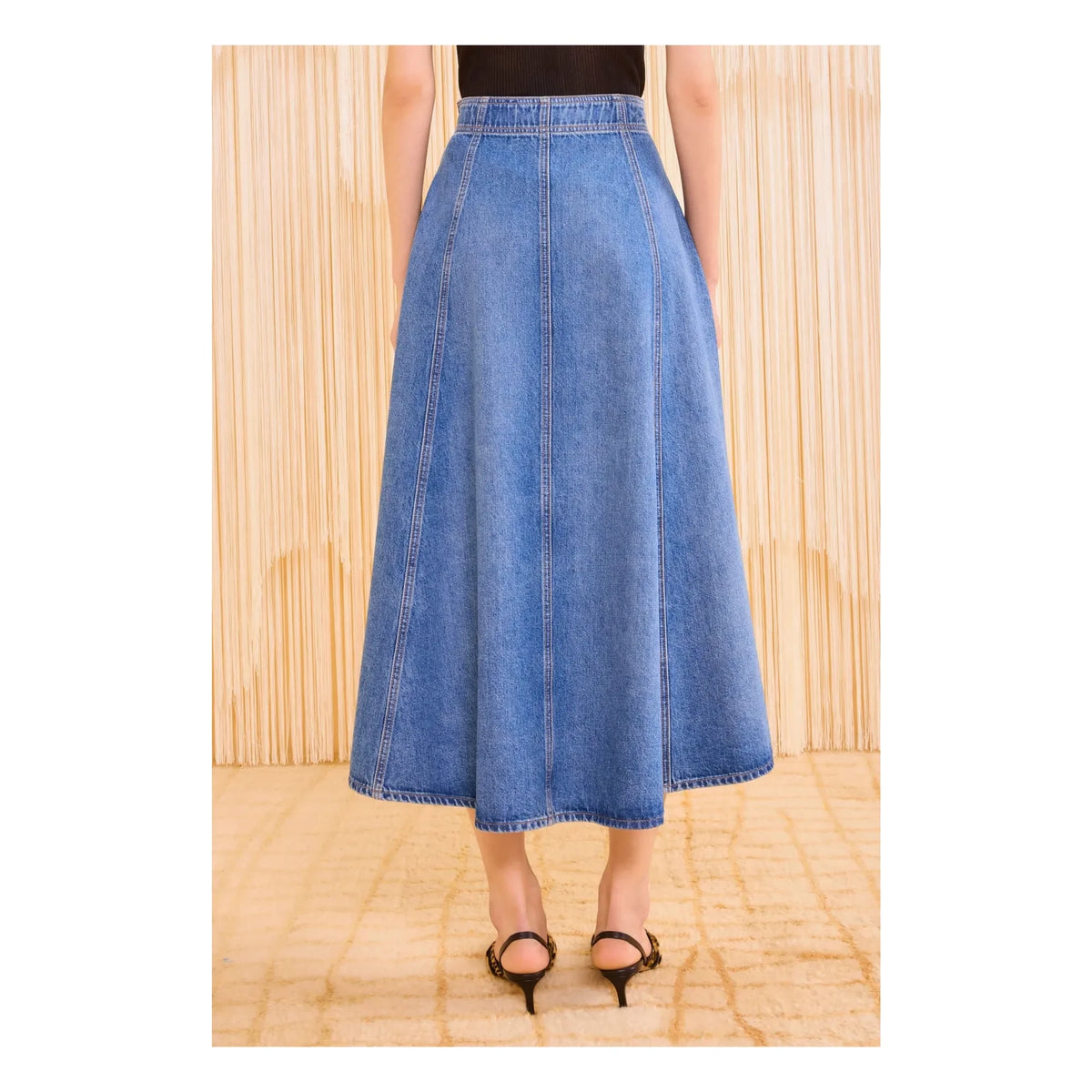 Ulla Johnson - Uma Denim Skirt | Blue