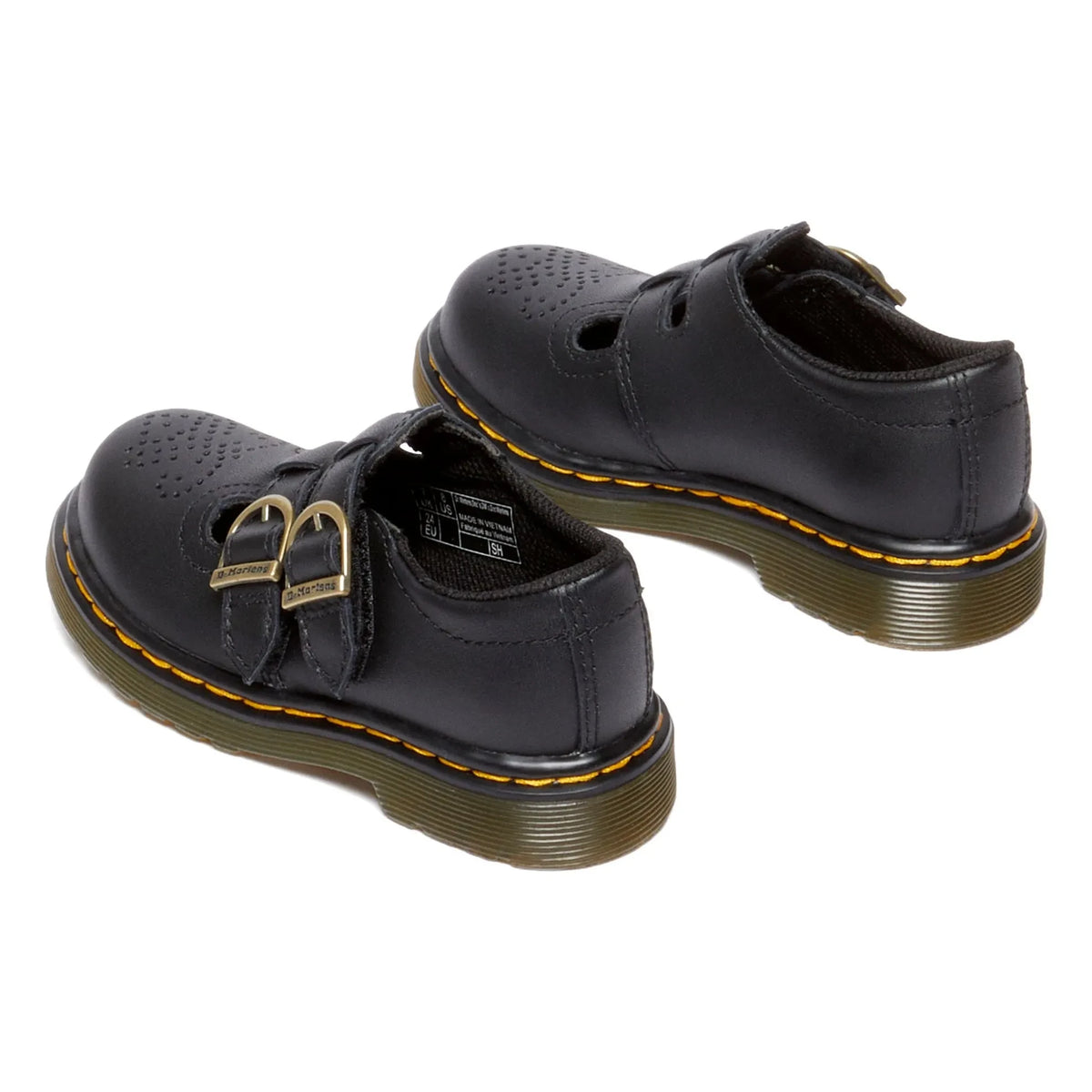 Dr Martens - Mary Janes 8065 J Leather | Black