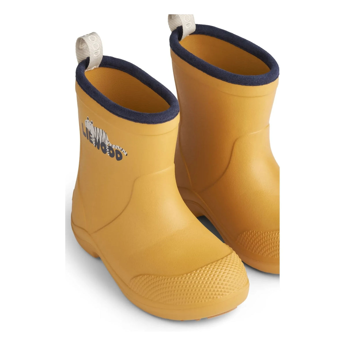 Liewood - Aston Tiger Rain Boots | Yellow