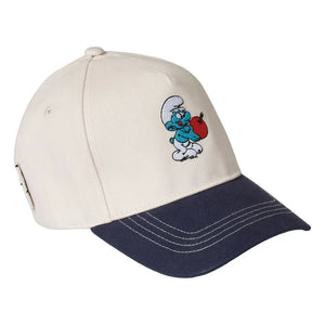 Goldie + Ace - Hat - Goldie + Ace x The Smurfs | Ecru