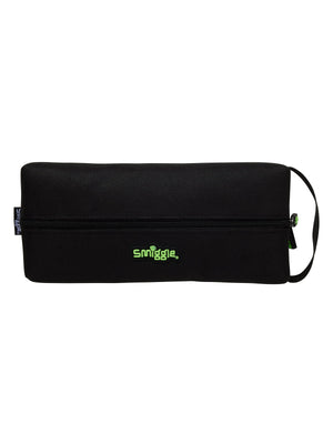 Smiggle - Weekend Double-Zipper Pencil Case