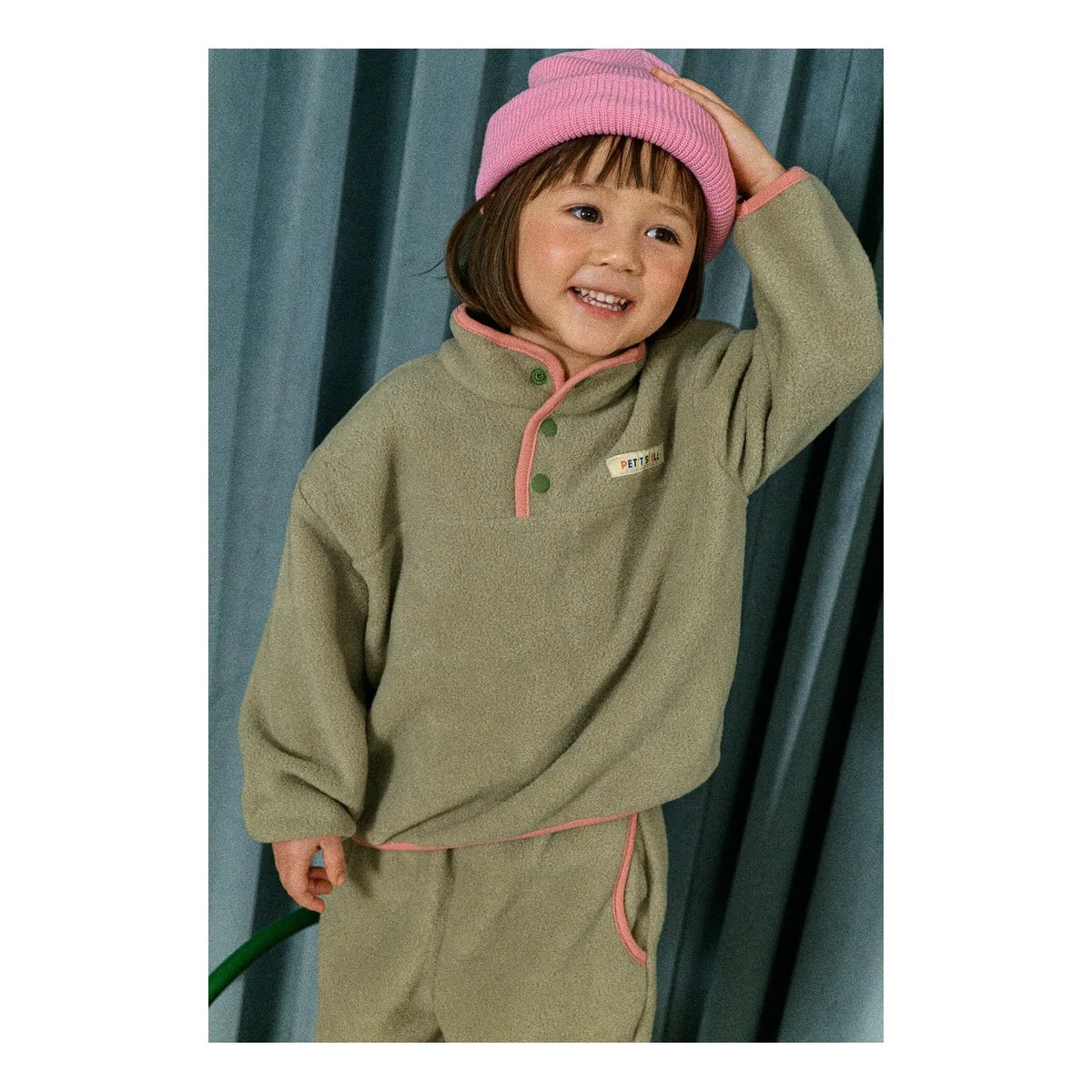 Petit Stella - Fleece set | Green