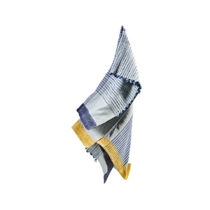 Ames - Chumbes Blanket | Blue