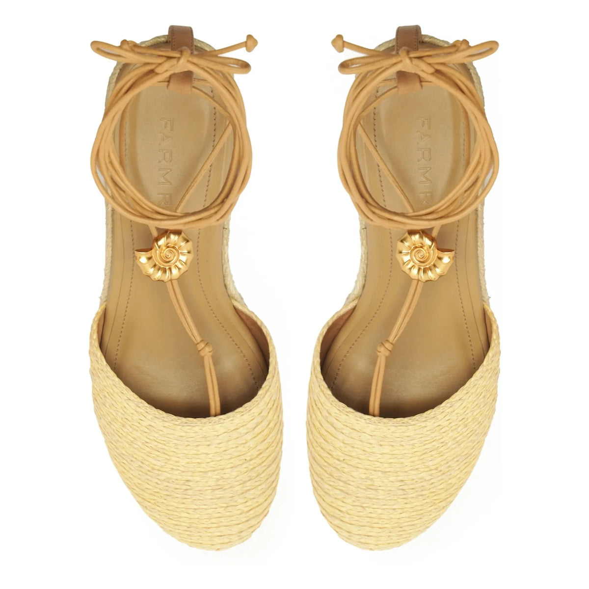 Farm Rio - Deniz espadrilles | Sand
