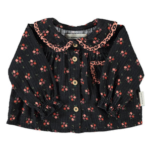 Piupiuchick - Floral Blouse | Black