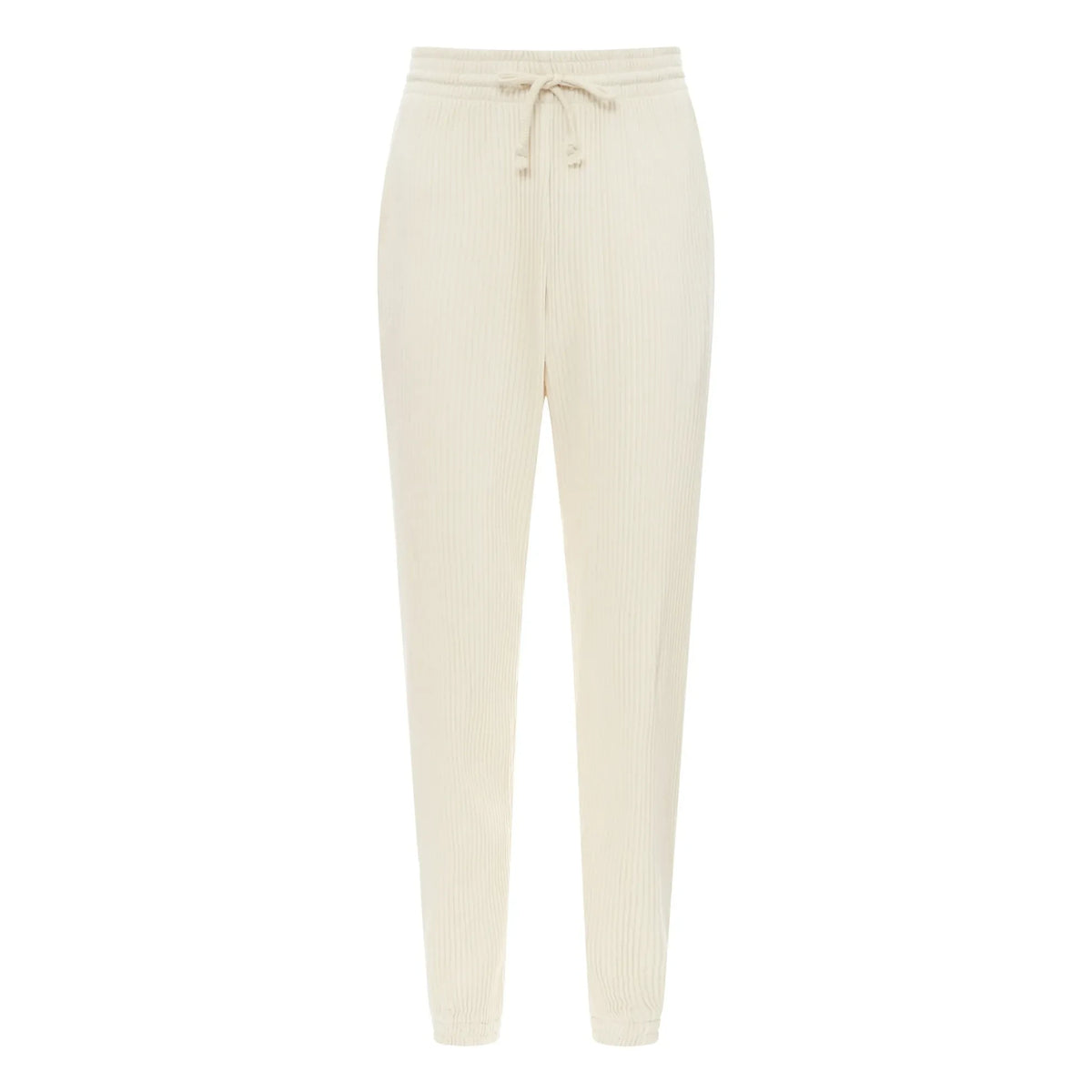 Baserange - Ribbed Sweatpants | Off-white