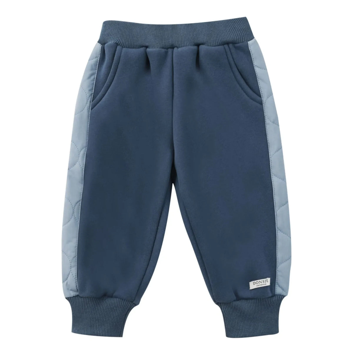 Donsje - Noorien Bi-Material Jogger | Dark Blue