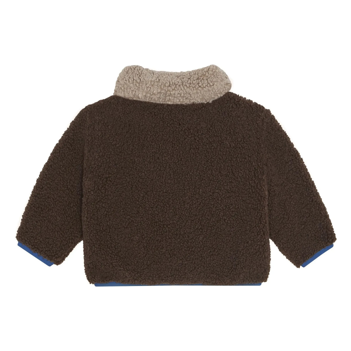 The Campamento - Sherpa style jacket | Khaki