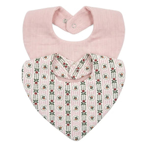 Editions Aimable - Bandana Brigitte - 2-piece Set | Pommette Poplin