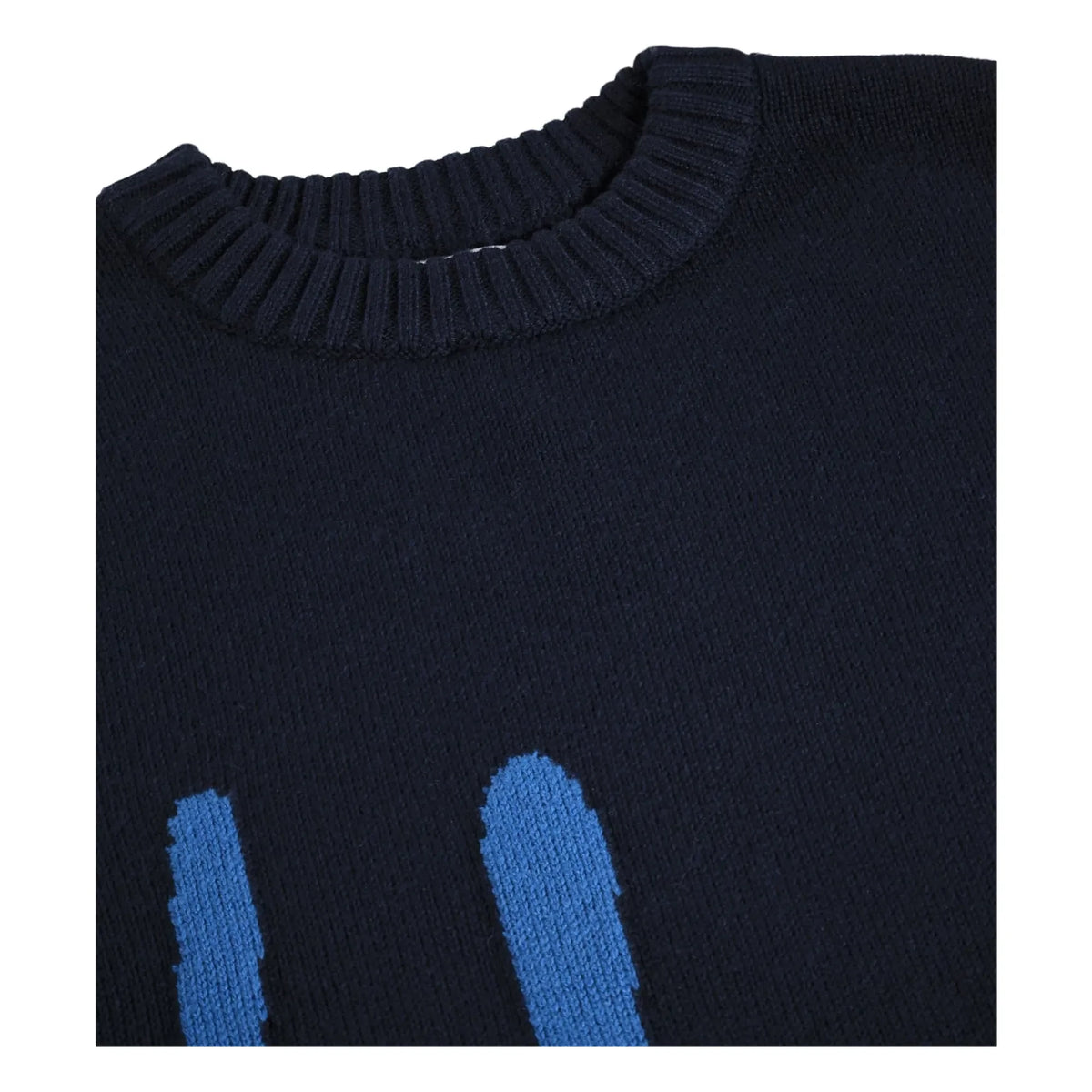 Molo - Bello Smiley Sweater | Black