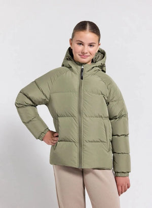 Pyrenex - Sten Soft Puffer Jacket Made from Recycled Fibers | Sage