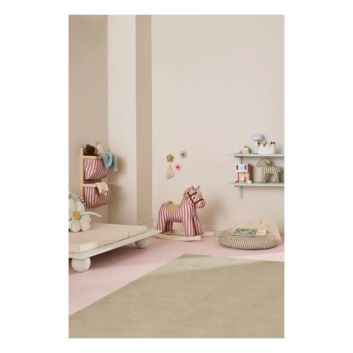 Kid's Concept - Mila Rocking Horse | Pink