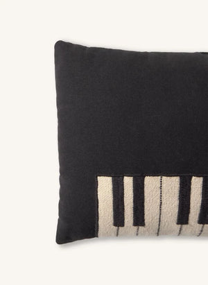 Lorena Canals - Piano Cushion | Black