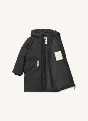 Liewood - Bille Recycled Fiber Long Coat | Black
