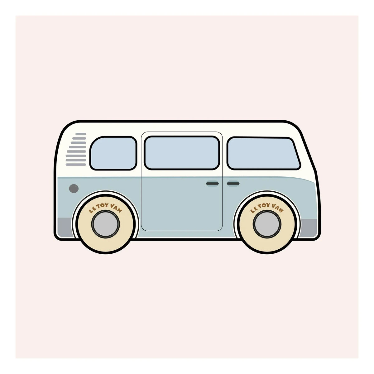 Le Toy Van - Daisy's Car | Light Blue