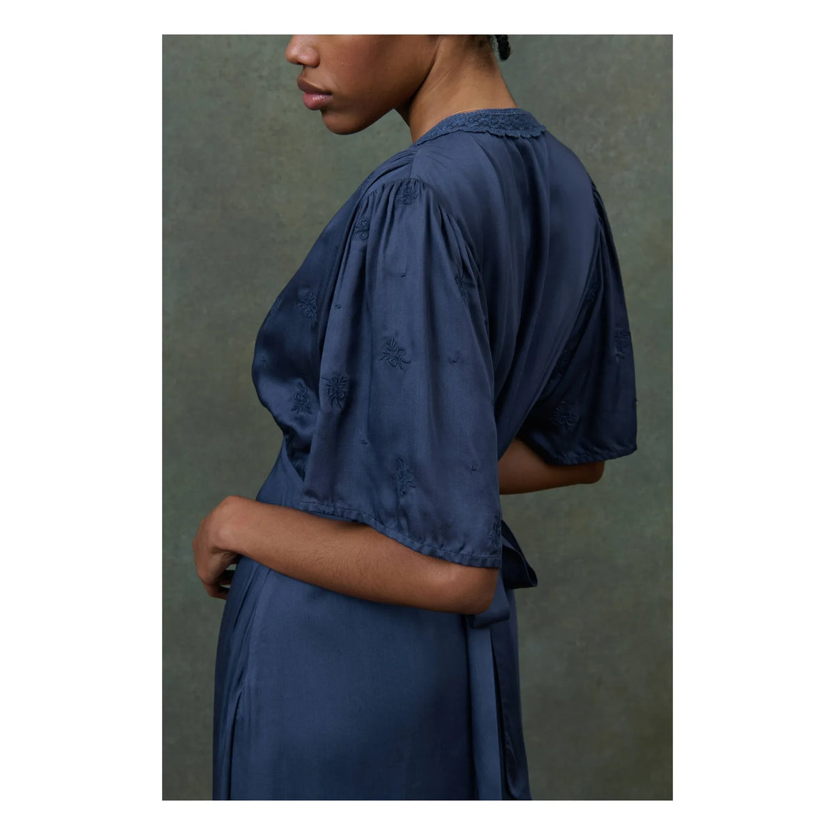 Louise Misha - Lazlai dress - Women's collection | Midnight blue