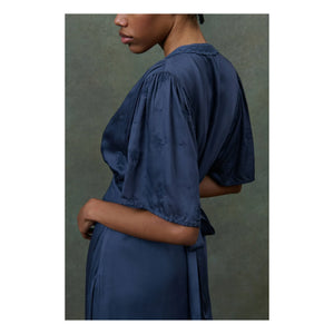 Louise Misha - Lazlai dress - Women's collection | Midnight blue