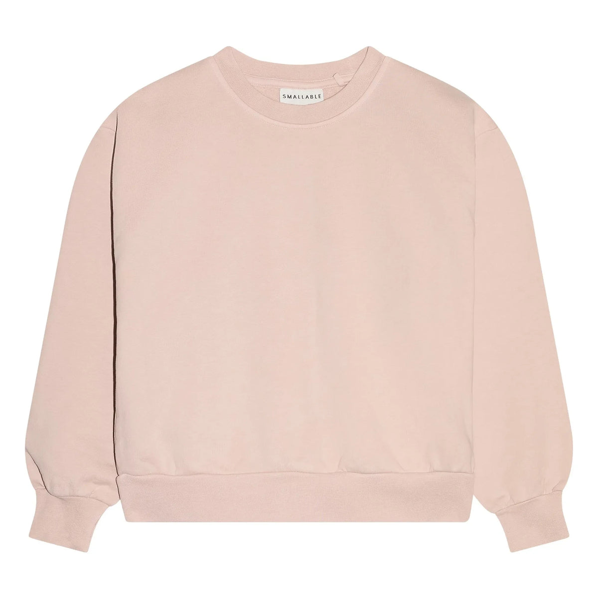 Smallable Kid - Maia organic cotton sweatshirt | Pale Pink