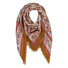 Louise Misha - Mekness Wool Scarf - Women's Collection | Cream