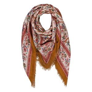 Louise Misha - Mekness Wool Scarf - Women's Collection | Cream