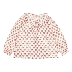 Búho - Blouse Chic Fleurie | Ecru