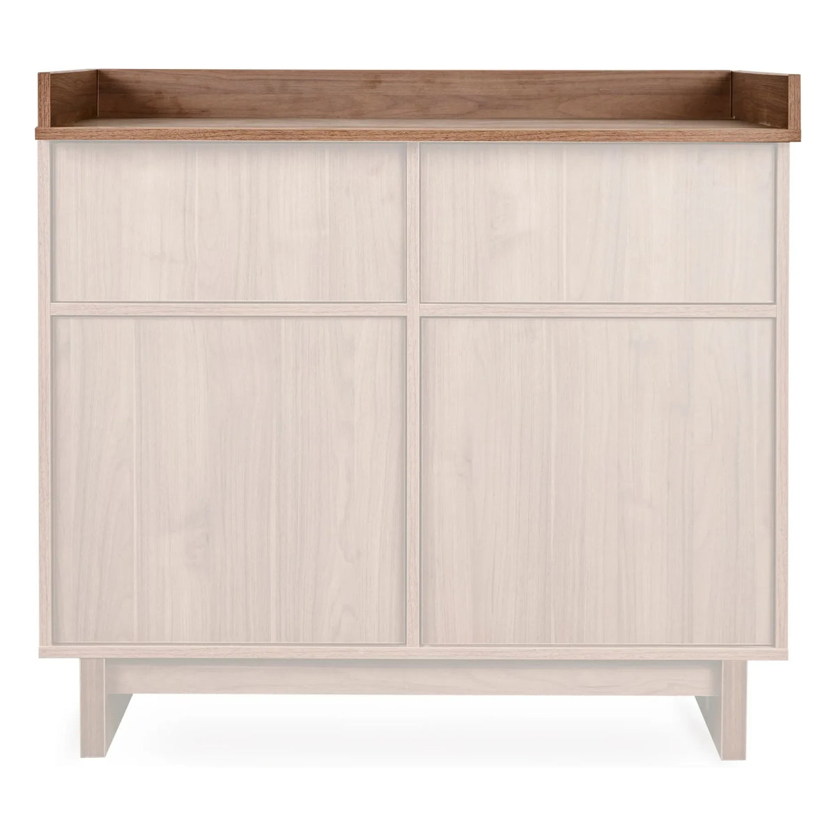 Quax - Kyo Changing Table for Dresser | Walnut