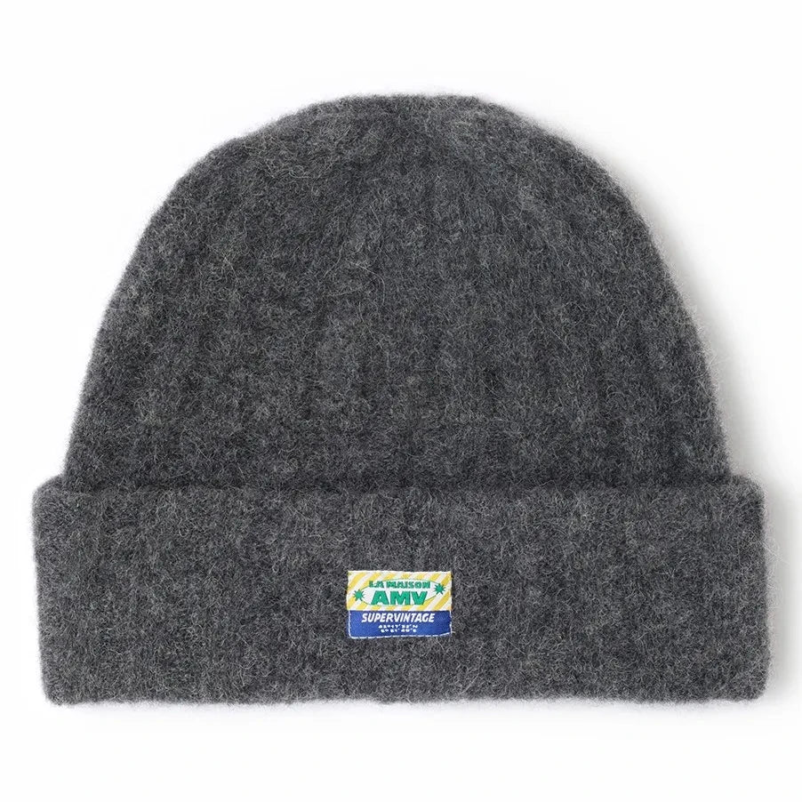 American Vintage - Vitow Alpaca Beanie | Steel