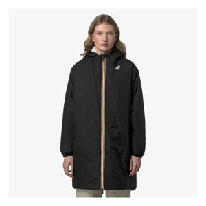 K-way - Le Vrai 4.0 Eiffel East Orsetto Coat | Black