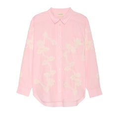 SISSEL EDELBO - Powder Pink Organic Cotton Blouse | Light Powder