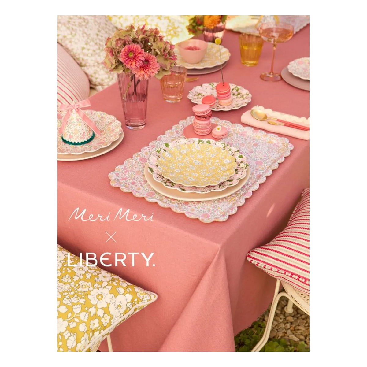 Meri Meri - Wharfedale tablecloth mat - Meri Meri x Liberty