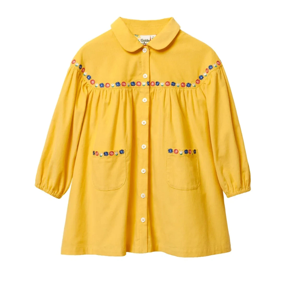 Goldie + Ace - Daisy Ruffled Dress | Yellow