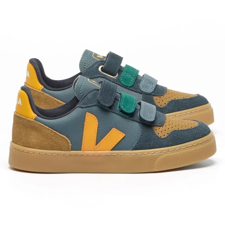 Veja - Scratch Sneakers Small V-10 Leather | Blue