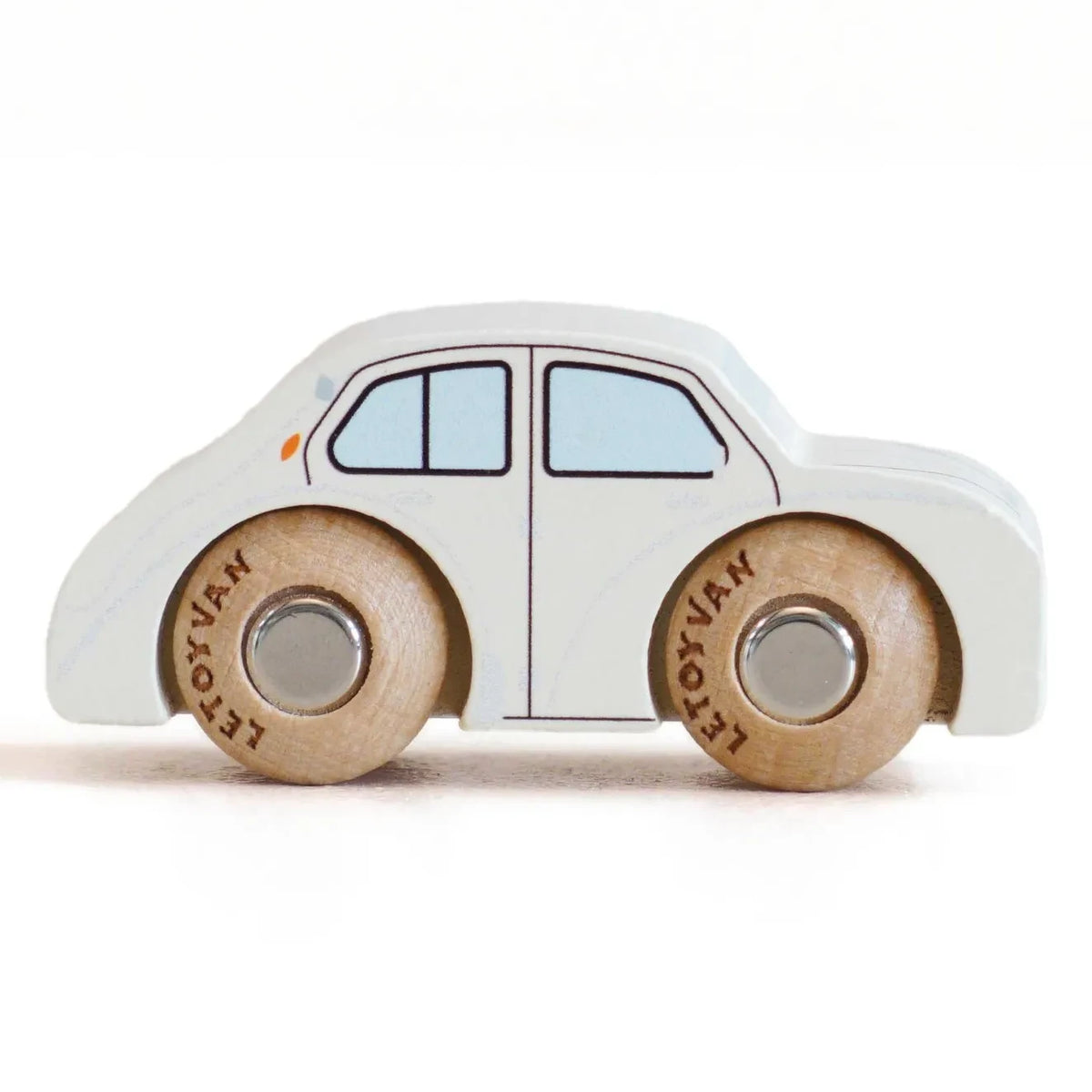 Le Toy Van - René's Car | White