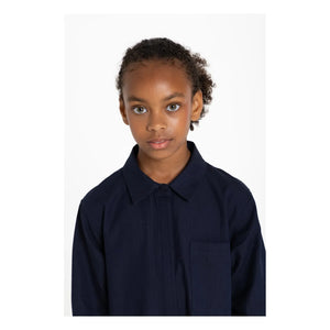 Smallable Kid - Crown shirt dress | Navy