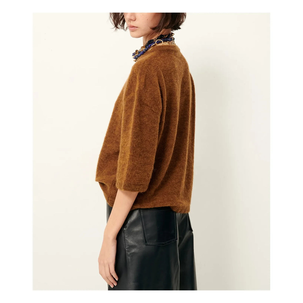 Sessùn - London Wool Sweater | Oeil de Tigre