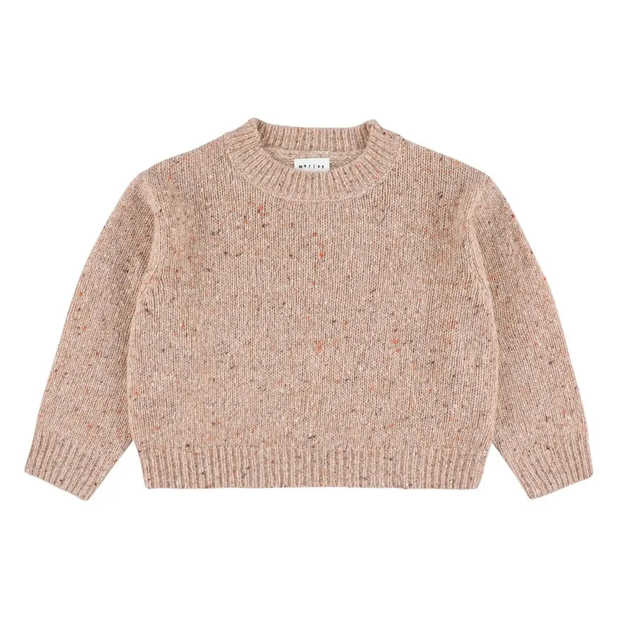 Morley - Zed Merino Wool Melange Sweater | Oat