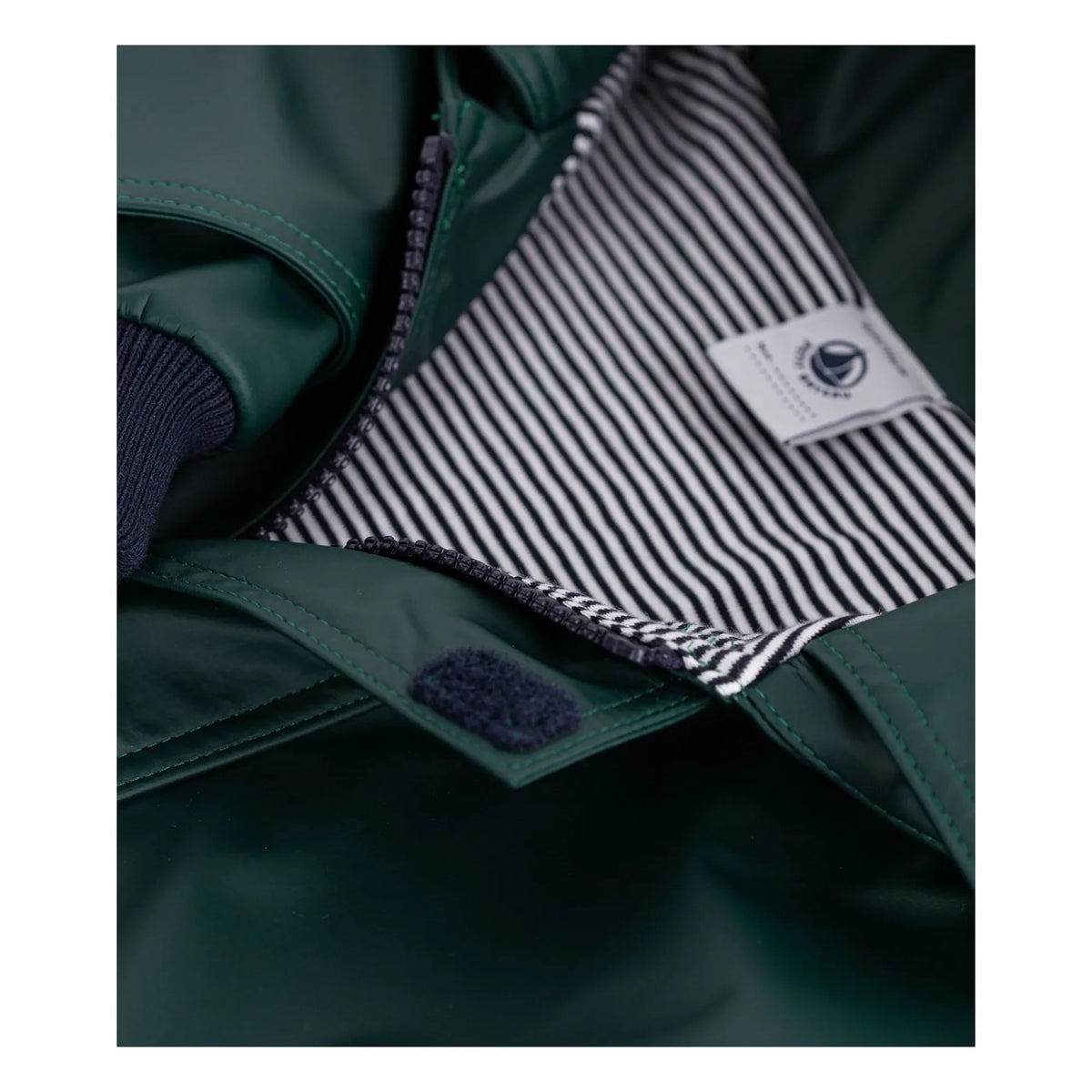 Petit Bateau - Iconic Raincoat | Forest Green