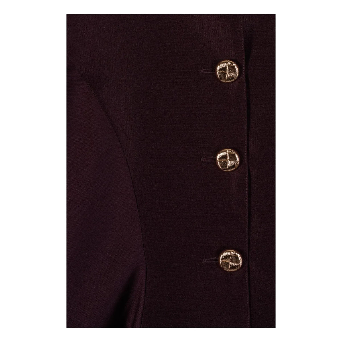 Maria de la Orden - Roxie Dress | Burgundy