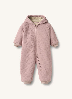 Wheat - Krammo Recycled Fiber Thermal Overall | Pink