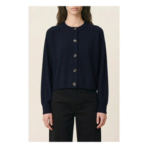 Vanessa Bruno - Douve Merino wool cardigan | Navy