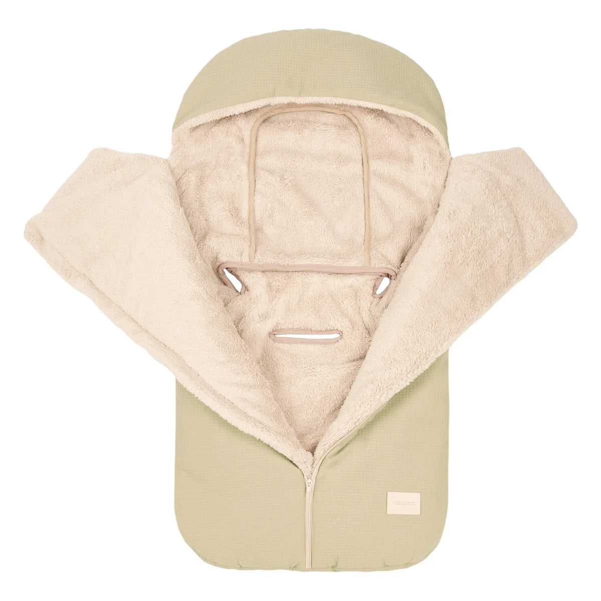 Nobodinoz - Opéra Universal Foot Muff | Green
