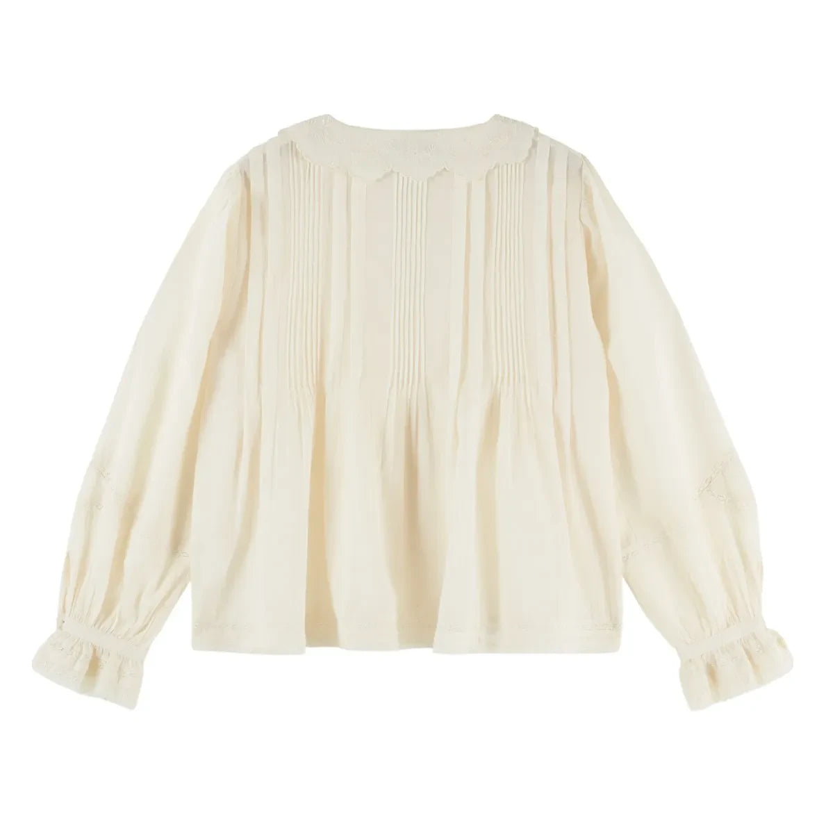 Emile et Ida - Elisabeth Vintage Blouse | Ecru