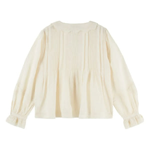 Emile et Ida - Elisabeth Vintage Blouse | Ecru