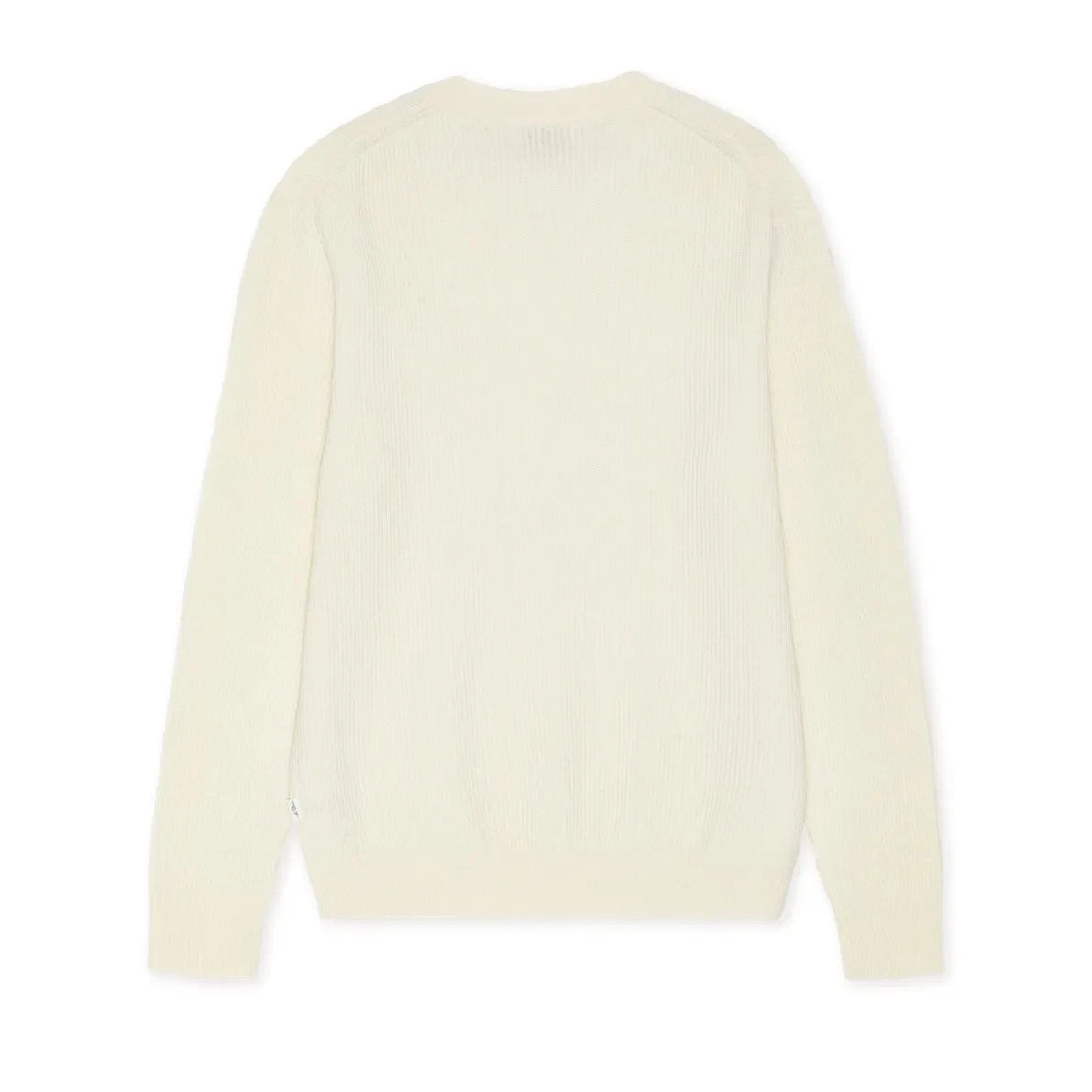 Les Deux - Ribbed Wool Sweater | Ivory