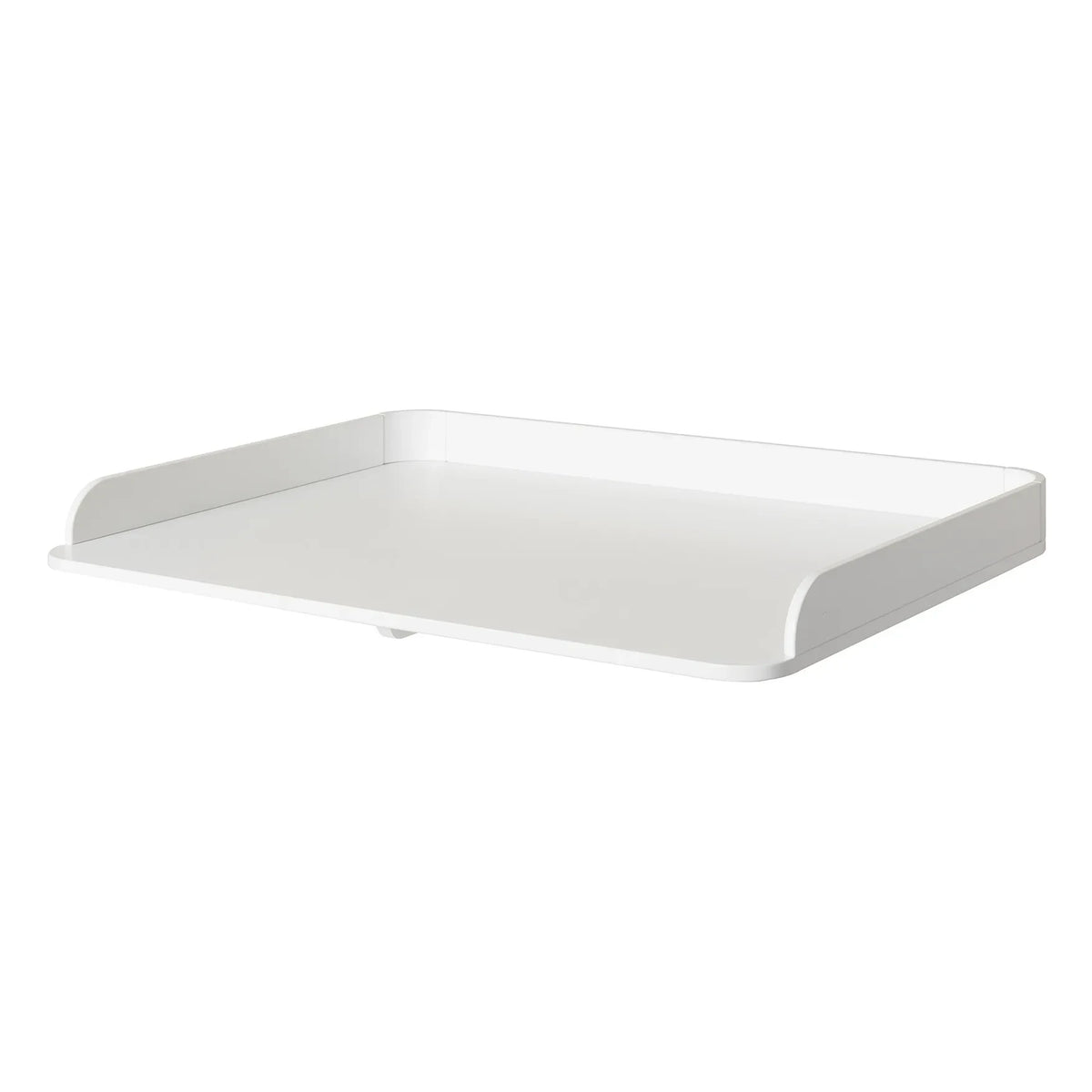 Oliver Furniture - Wooden Oak Changing Table and Chest of Drawers | White